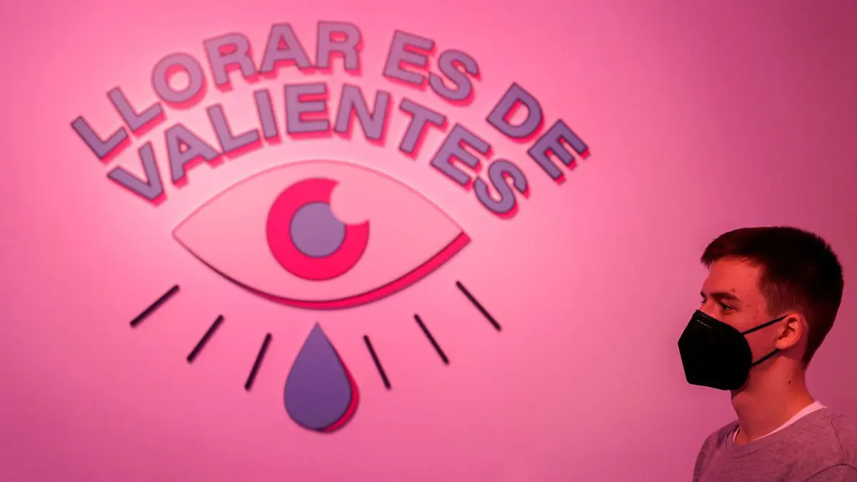 "غرفة البكاء".. مشروع في إسبانيا للتخلص من وصمة المشاكل النفسية