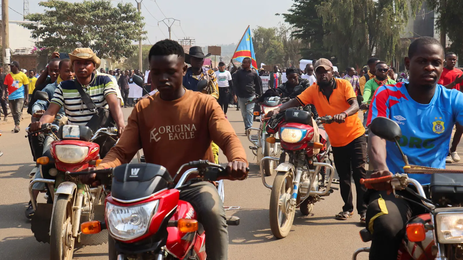 لأسباب إنسانية.. إعلان وقف إطلاق النار شرق الكونغو