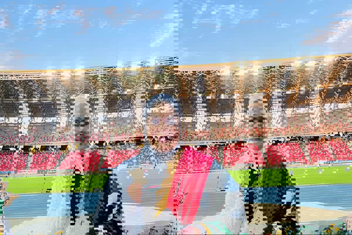 بطلة ألعاب القوى الليبية رتاج السائح توجه رسالة مؤثرة