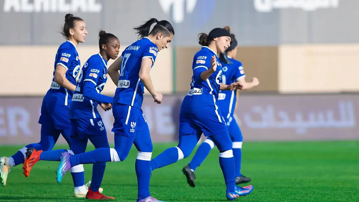 ترتيب هدافي الدوري السعودي للسيدات.. شوخان نور الدين تسجل 40 هدفًا في 12 مباراة