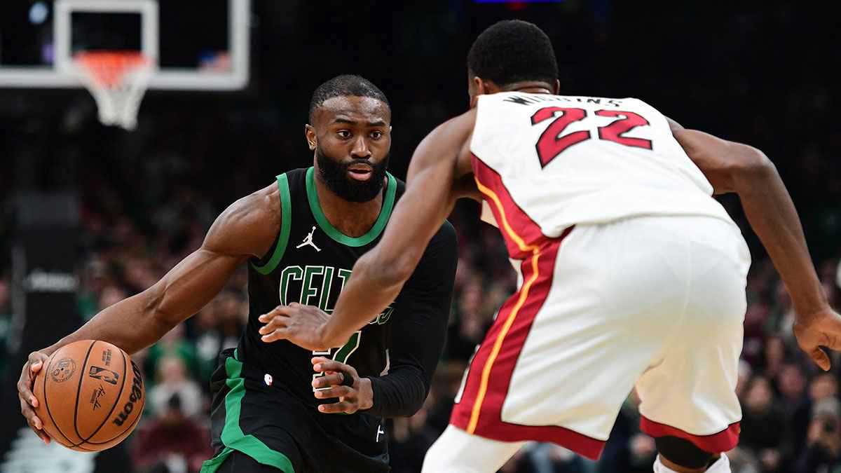 NBA.. انتفاضة مذهلة تقود سيلتكس للفوز على هيت بدوري السلة الأمريكي 