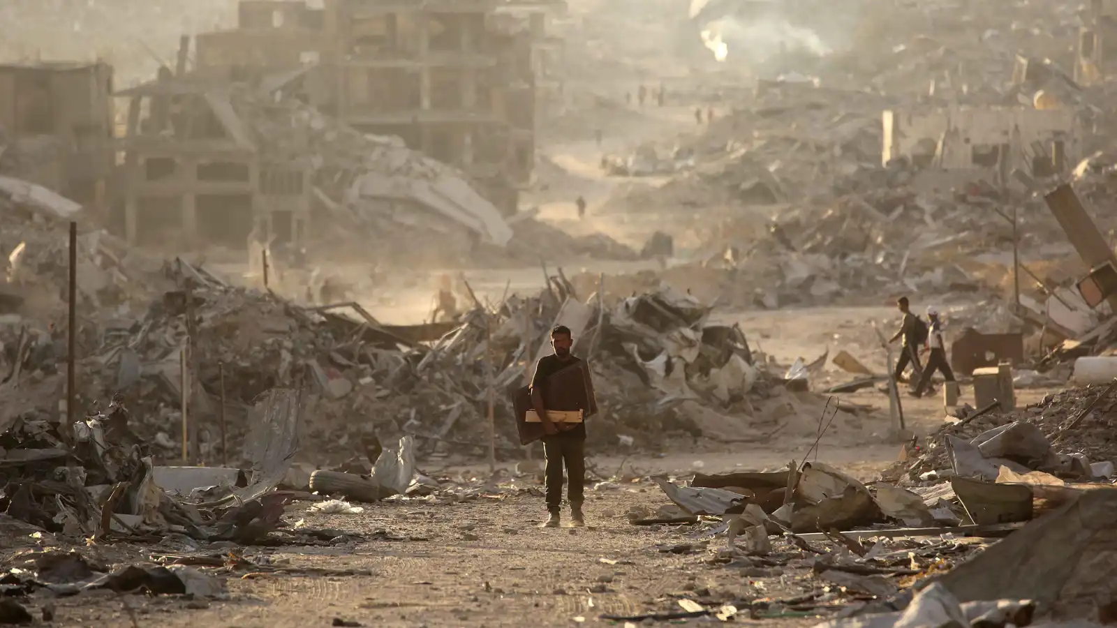 مصادر فلسطينية ترجح نشر القوة الدولية في غزة نوفمبر المقبل