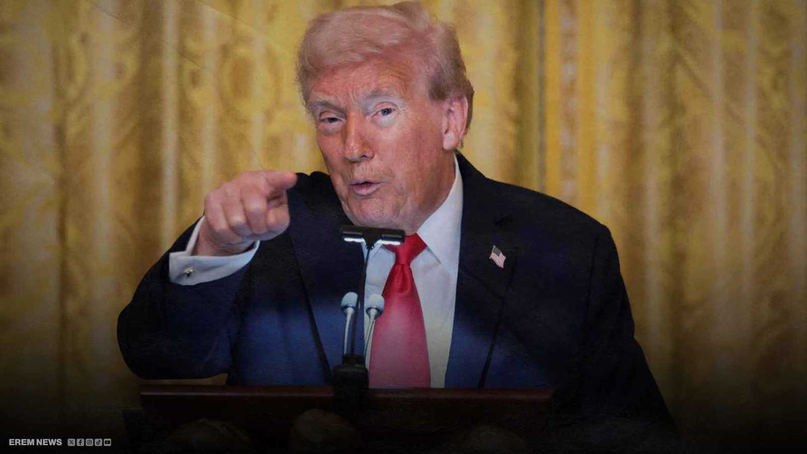 "تشبهين إيفانكا".. ترامب يقطع كلامه في البيت الأبيض بسبب سيدة (فيديو إرم)