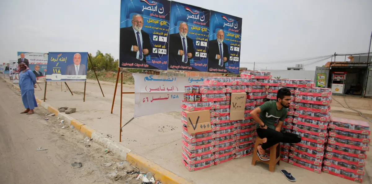 مع ميل للعبادي.. سُنة العراق يصوتون "بلا أمل" في أول انتخابات بعد هزيمة "داعش"