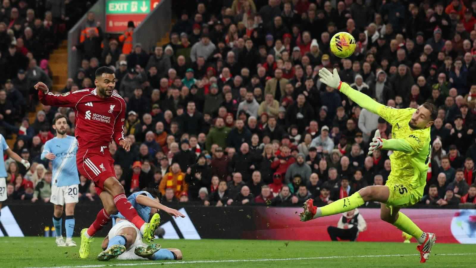 يجب أن يرحل.. أكثر لاعب أثار استياء جمهور ليفربول ضد مانشستر سيتي 