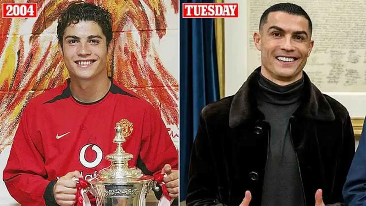 بوتوكس وحقن دهون.. كم عملية تجميل أجراها رونالدو ليحتفظ بوسامته؟ (صور)