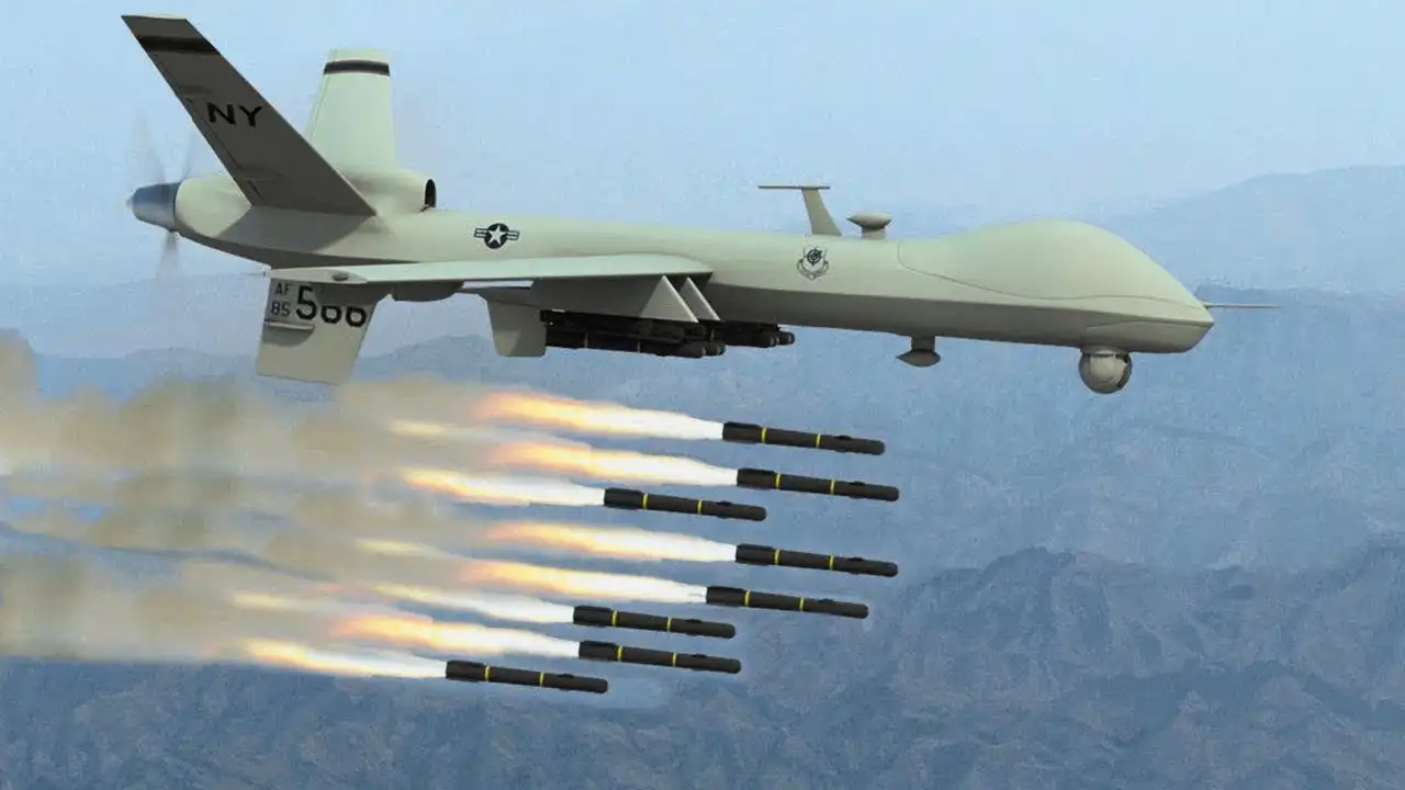 مسيّرة "MQ-9"