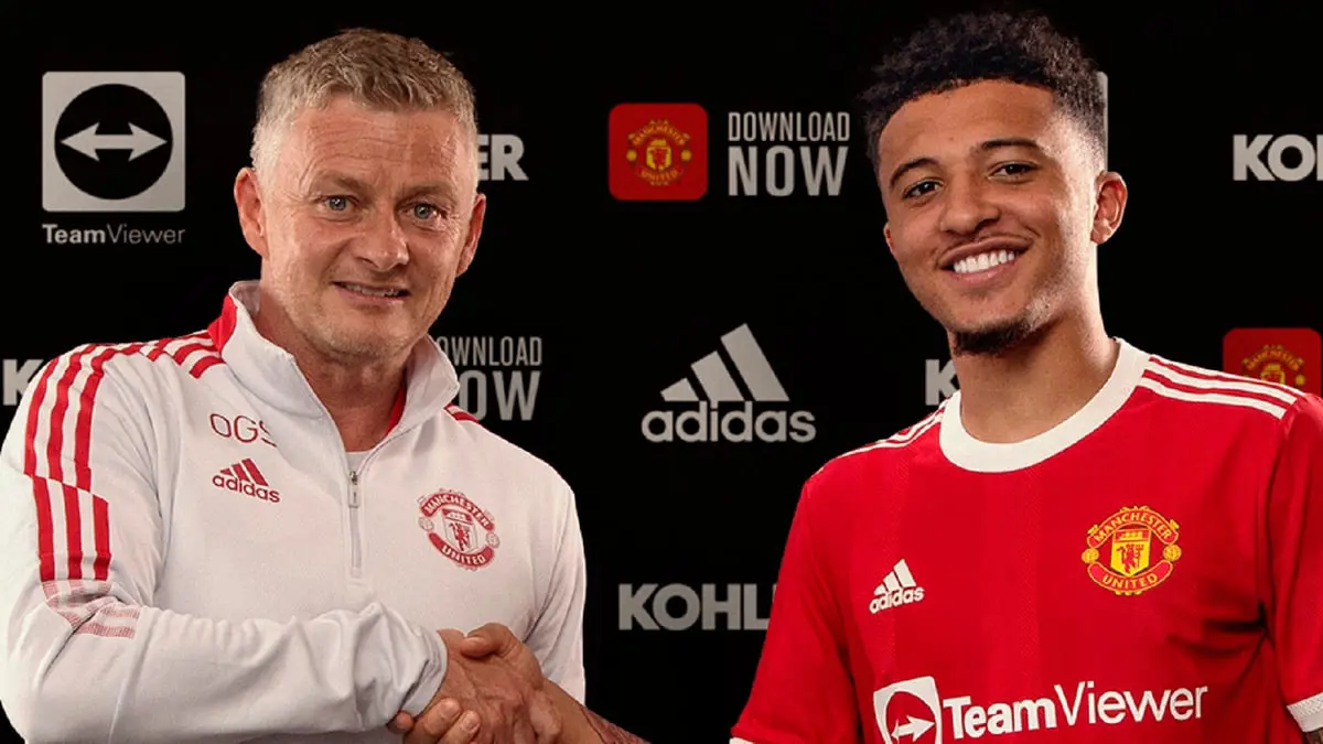 مانشستر يونايتد يكمل التعاقد مع جادون سانشو من بروسيا دورتموند