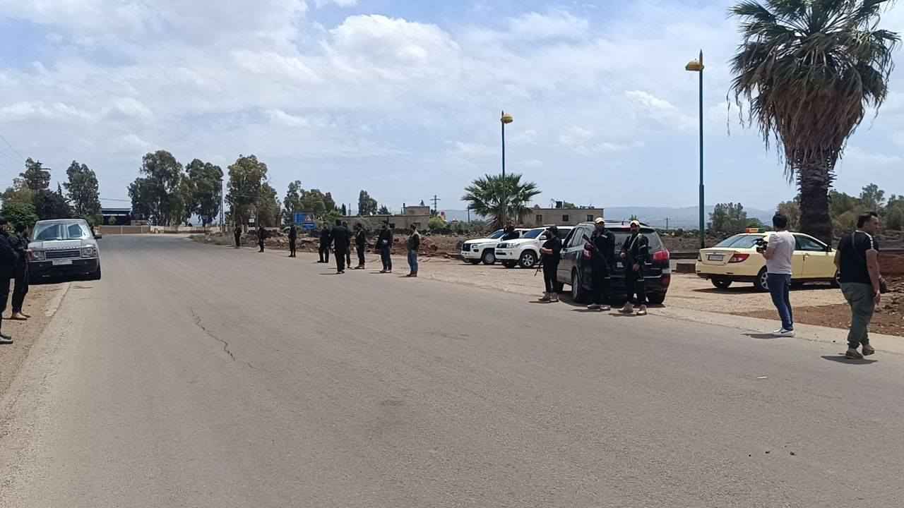 محافظة السويداء: بدء انتشار قوات "الأمن العام" لحفظ الاستقرار