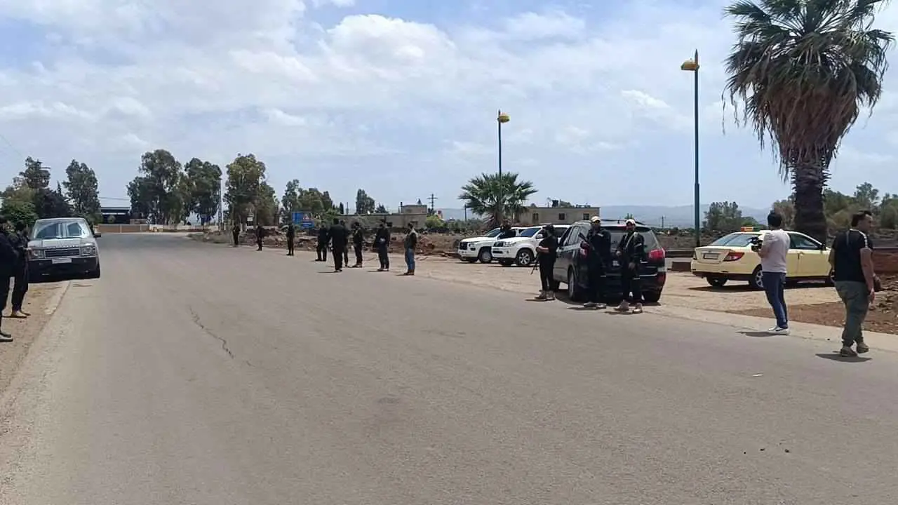 محافظة السويداء: بدء انتشار قوات "الأمن العام" لحفظ الاستقرار