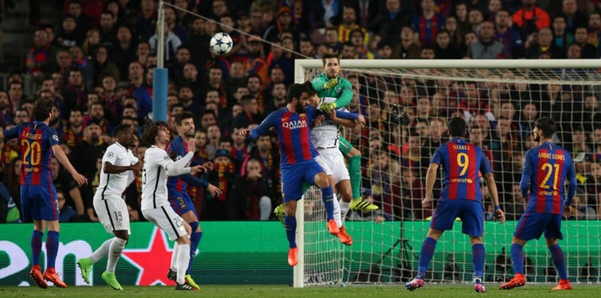 سيناريو تاريخي لبرشلونة يقهر باريس سان جيرمان في دوري أبطال أوروبا (فيديو)