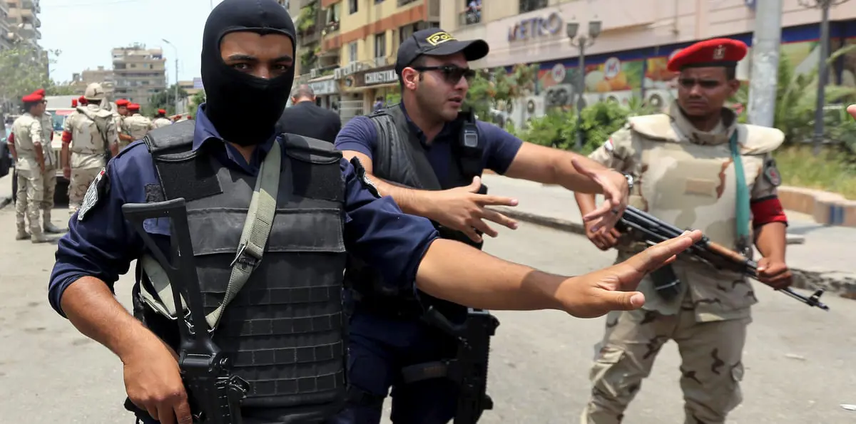 قوات الأمن المصرية تقتل 9 مسلحين بمدينة 6 أكتوبر