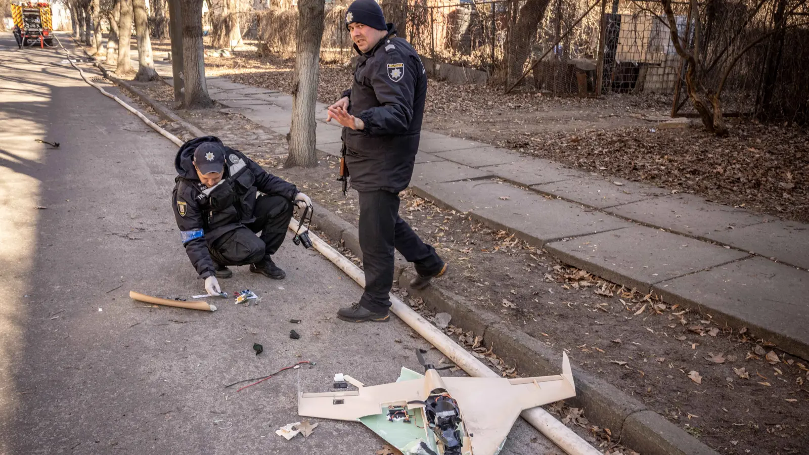 من أصل 25.. القوات الأوكرانية تسقط 20 مسيرة روسية