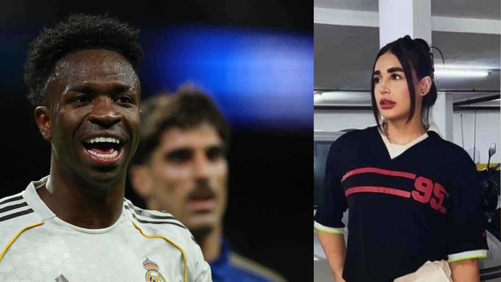 أول رد من العارضة البرازيلية المتهمة بالخيانة مع فينيسيوس 