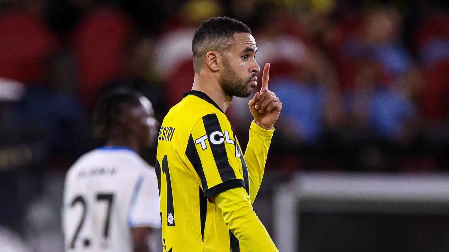 يوسف النصيري مهاجم الاتحاد السعودي