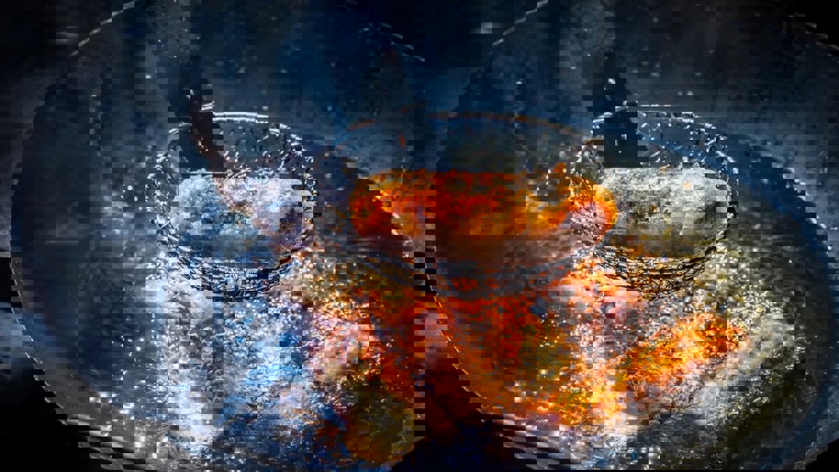 إعادة استخدام زيت القلي تؤثر على الصحة العصبية