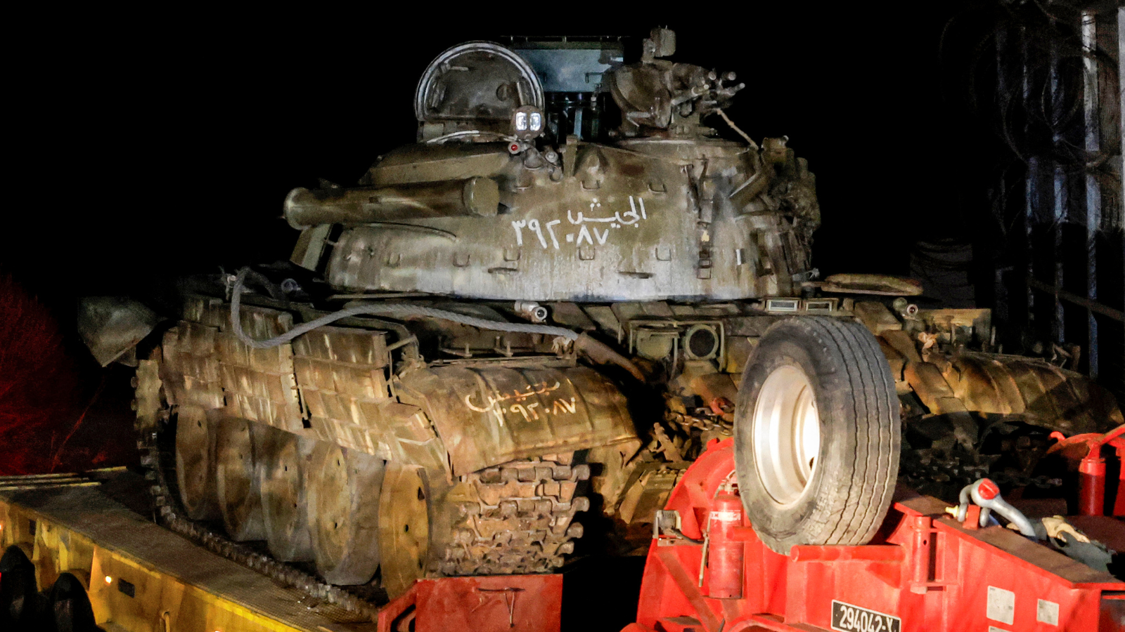 سوريا تدفع بتعزيزات عسكرية على الحدود مع العراق