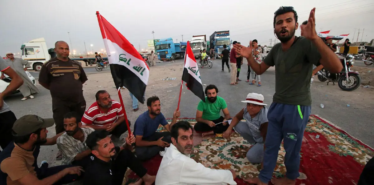 في خطوة تصعيدية جديدة.. العراقيون يتأهبون لـ"اعتصام حاشد" أمام مجلس محافظة البصرة