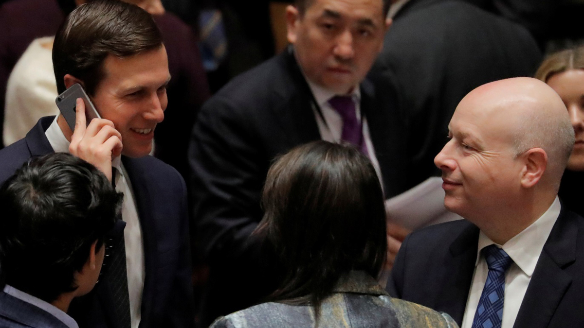 معاونو ترامب يبدأون بحث خطة الضم الإسرائيلية