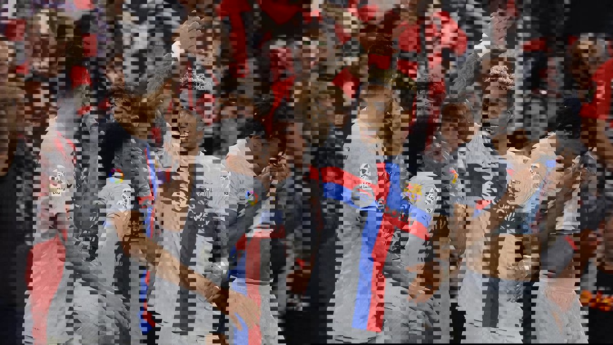 ترتيب الدوري الإسباني: برشلونة يفلت من كمين بيلباو ويطير بالصدارة 