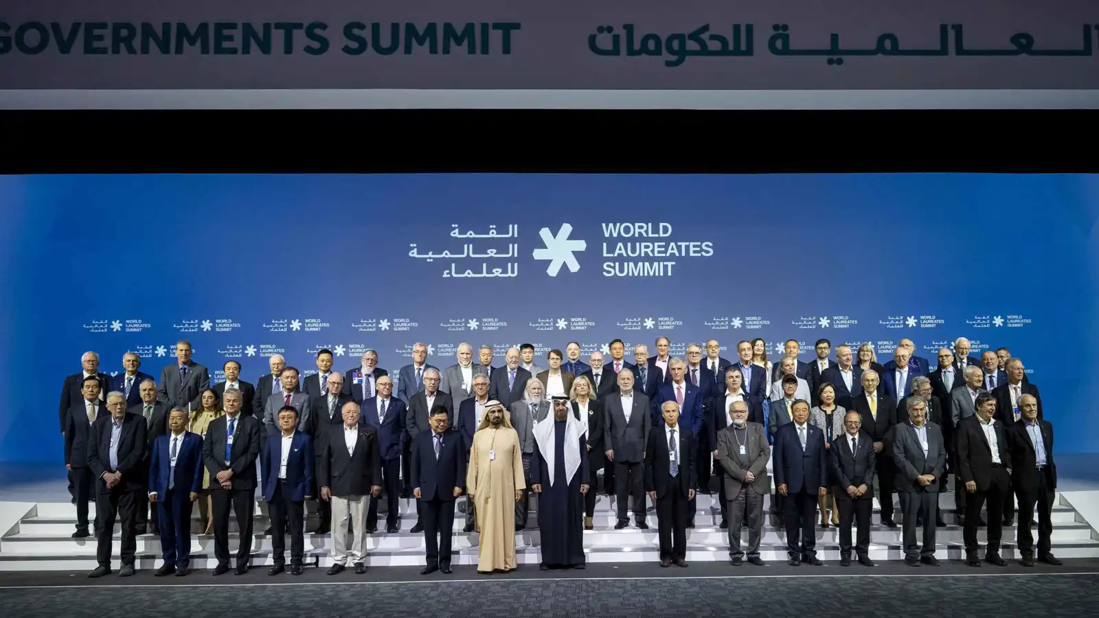 الإمارات.. انطلاق أكبر تجمع عالمي للحائزين على نوبل والجوائز المرموقة