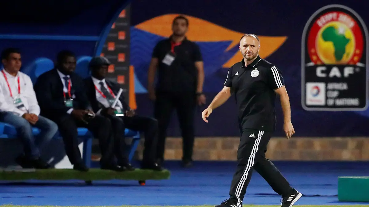 جمال بلماضي: منتخب الجزائر لن يفرّط في لقب أمم أفريقيا