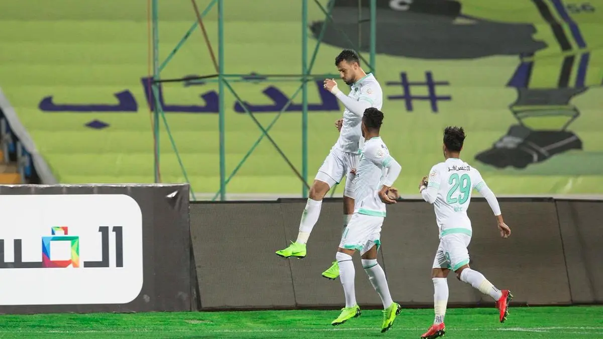ترتيب هدافي الدوري السعودي بعد ثنائية دجانيني تافاريس وتسجيل عبدالرزاق حمدالله وعمر السومة (صورة)