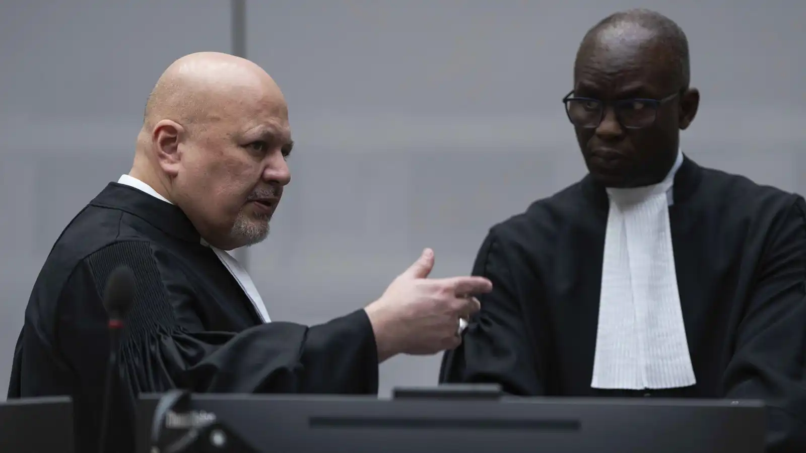 "الجنائية الدولية": عقد جلسات استماع في غياب بوتين ونتنياهو "أمر وارد"