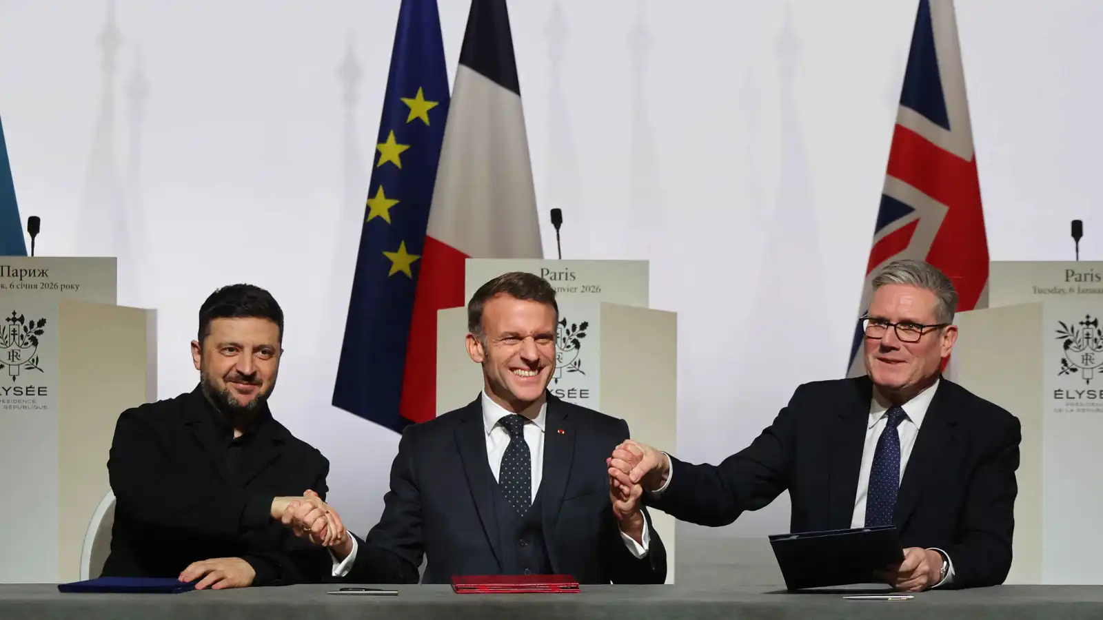 اعتمدته 35 دولة.. "إعلان باريس" يحدد ترتيبات القوة الدولية في أوكرانيا