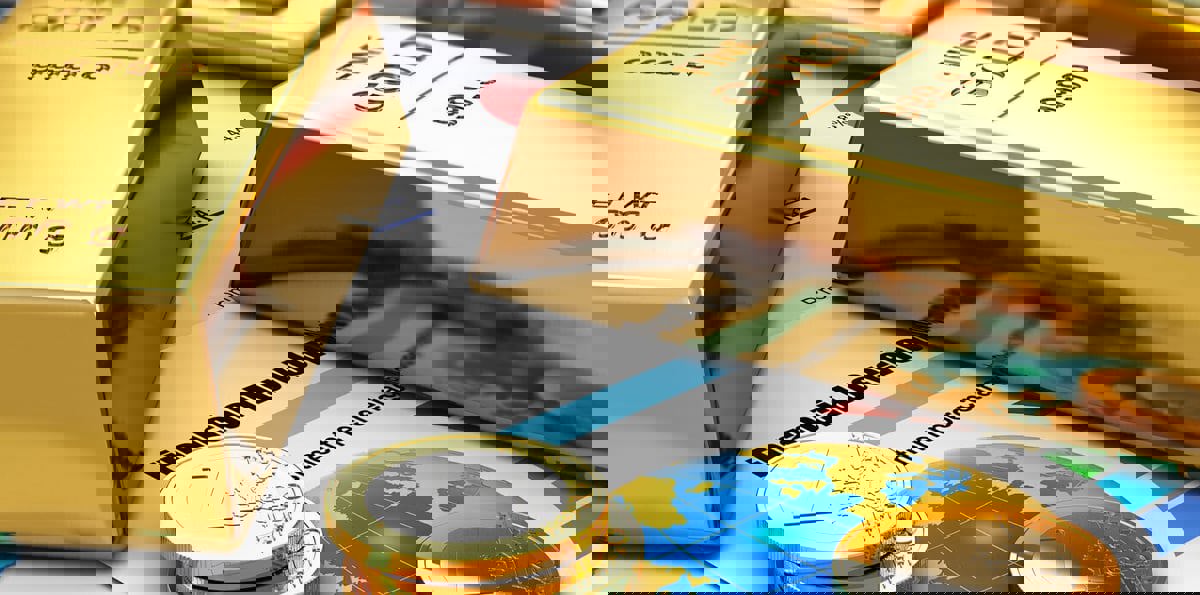 قوة الدولار تهوي بأسعار الذهب