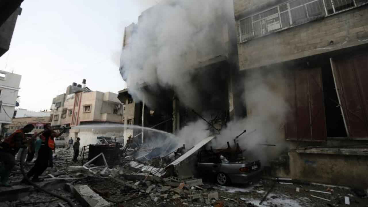 الجيش الإسرائيلي: نواصل استهداف البنى التحتية لحماس والجهاد