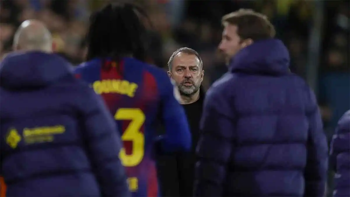 صدمة لبرشلونة.. غياب نجم دفاع الفريق عن كأس السوبر الإسباني