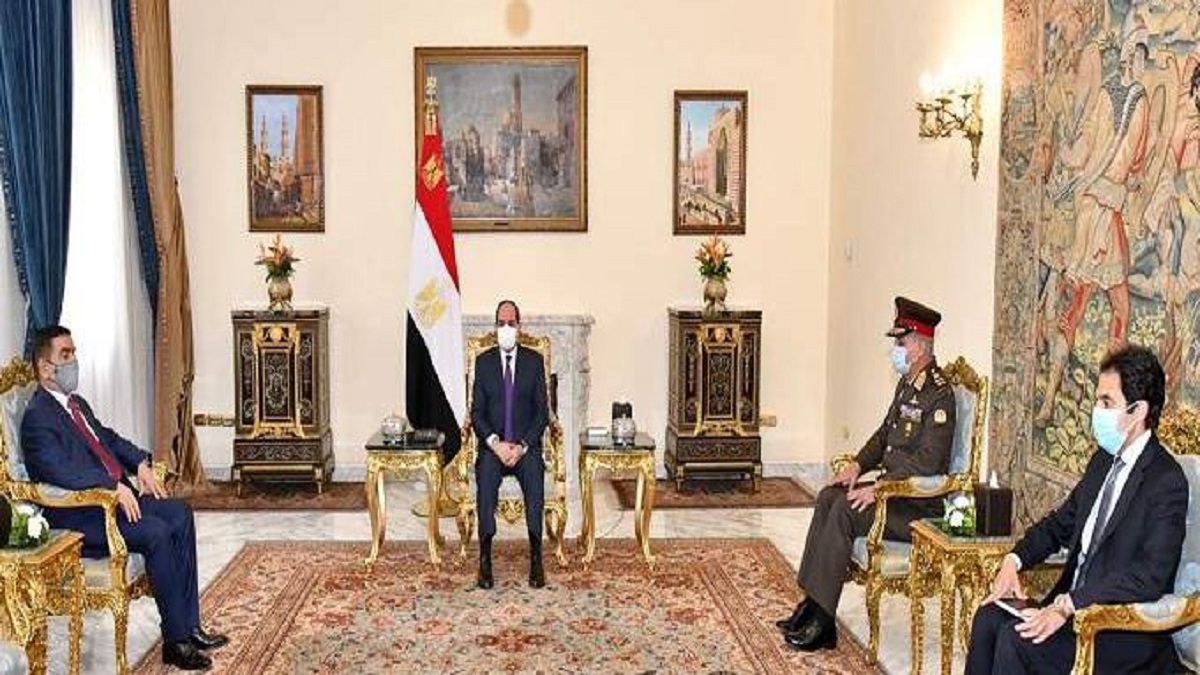 مصر والعراق يبحثان التعاون العسكري وتبادل الخبرات
