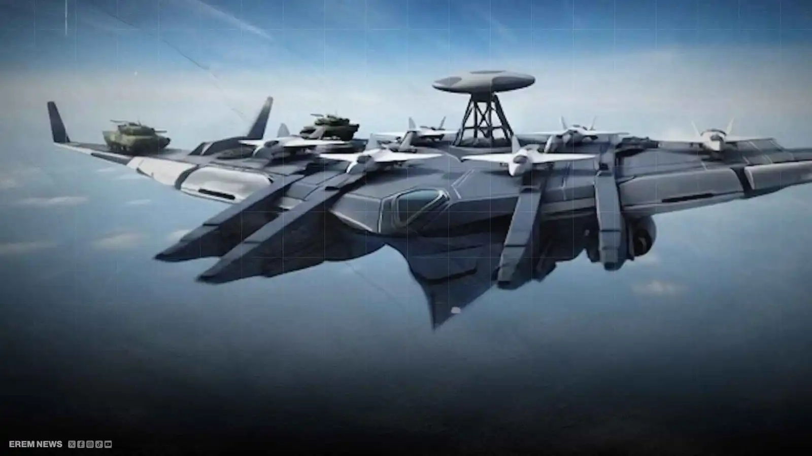 "لوانياو".. بكين تكشف عن حاملة طائرات فضائية بإمكانيات "مرعبة" (فيديو إرم)