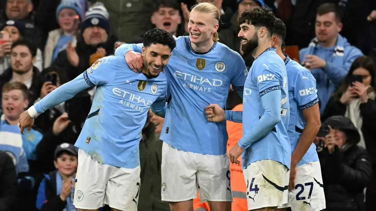 تقرير: هالاند هو سبب أزمة عمر مرموش في مانشستر سيتي