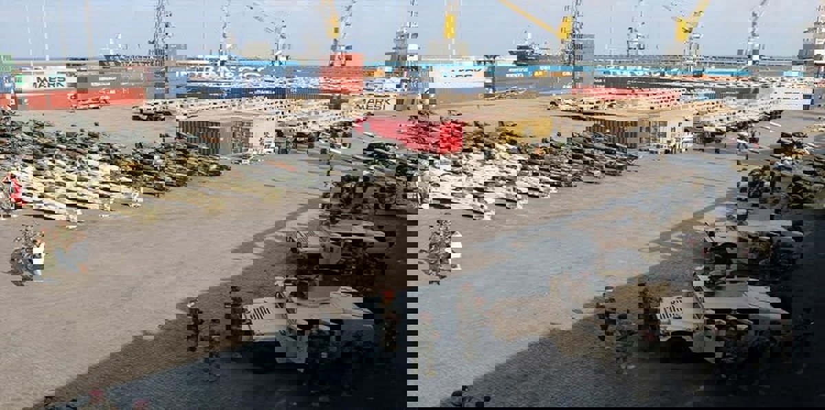 الجيش اللبناني يتسلم شحنة مساعدات عسكرية أمريكية بقيمة 50 مليون دولار 