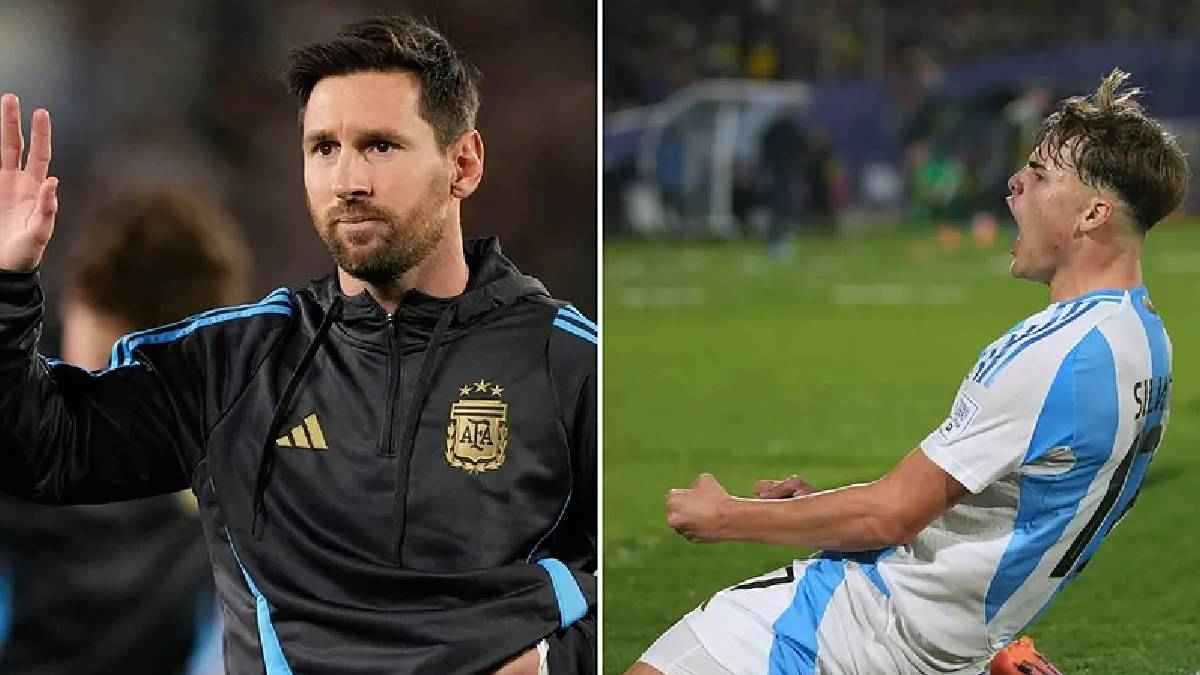 حدد لاعبًا.. رسالة ميسي للاعبي الأرجنتين قبل مواجهة منتخب المغرب للشباب (صورة)