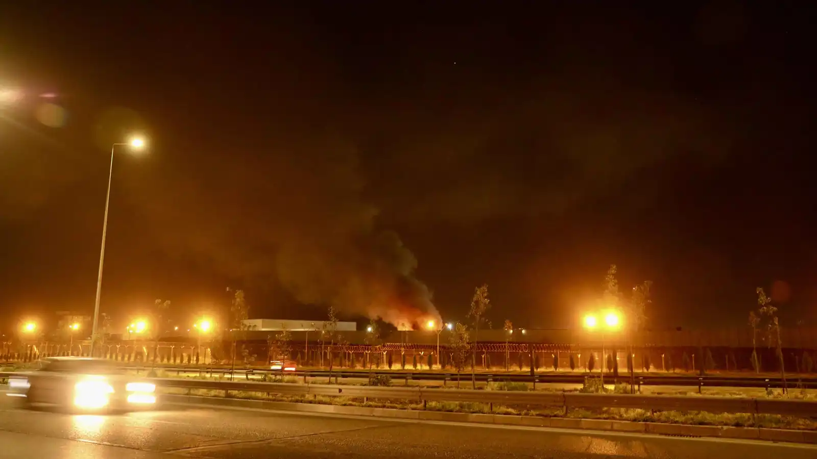 الجيش الإيراني يعلن استهداف قوات أمريكية في أربيل (فيديو)