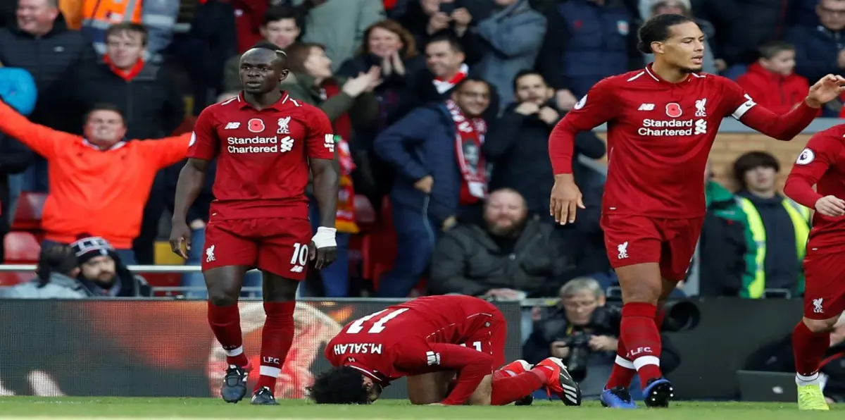أهداف مباراة ليفربول وفولهام.. 2/0 للريدز (فيديو)