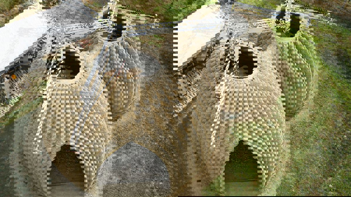 هل تحقق المنازل المبنية بالطباعة ثلاثية الأبعاد شرط الاستدامة؟