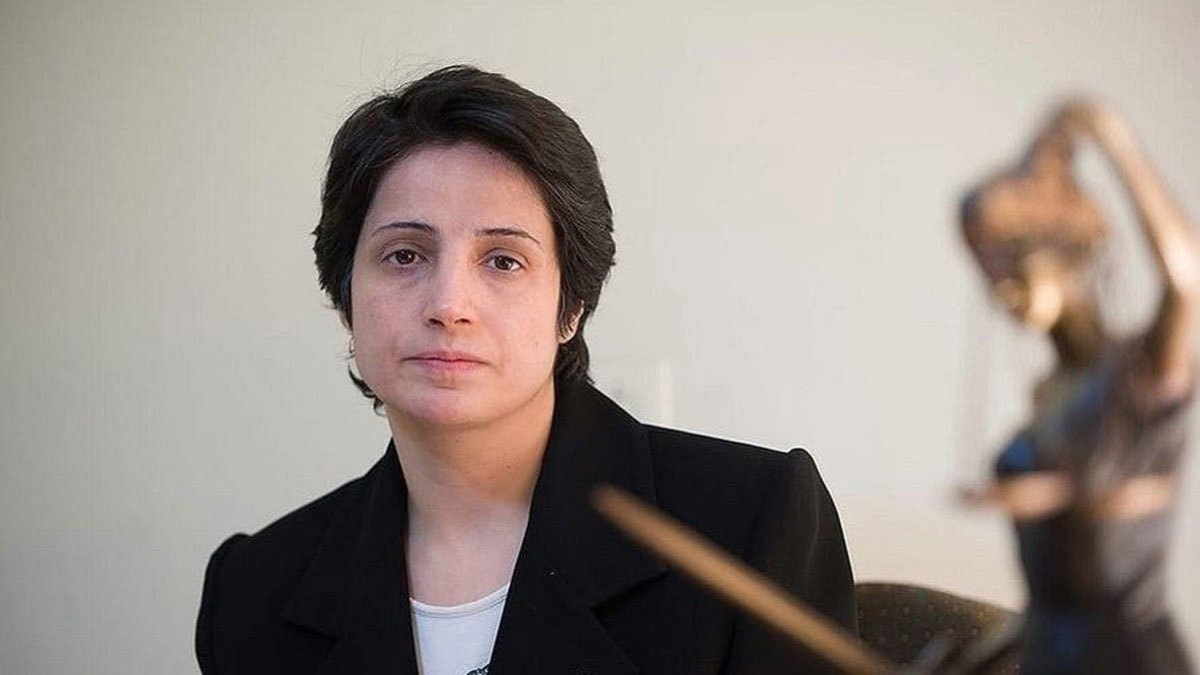 عقب تدهور حالتها الصحية.. إيران تفرج مؤقتا عن المحامية الحقوقية نسرين ستوده