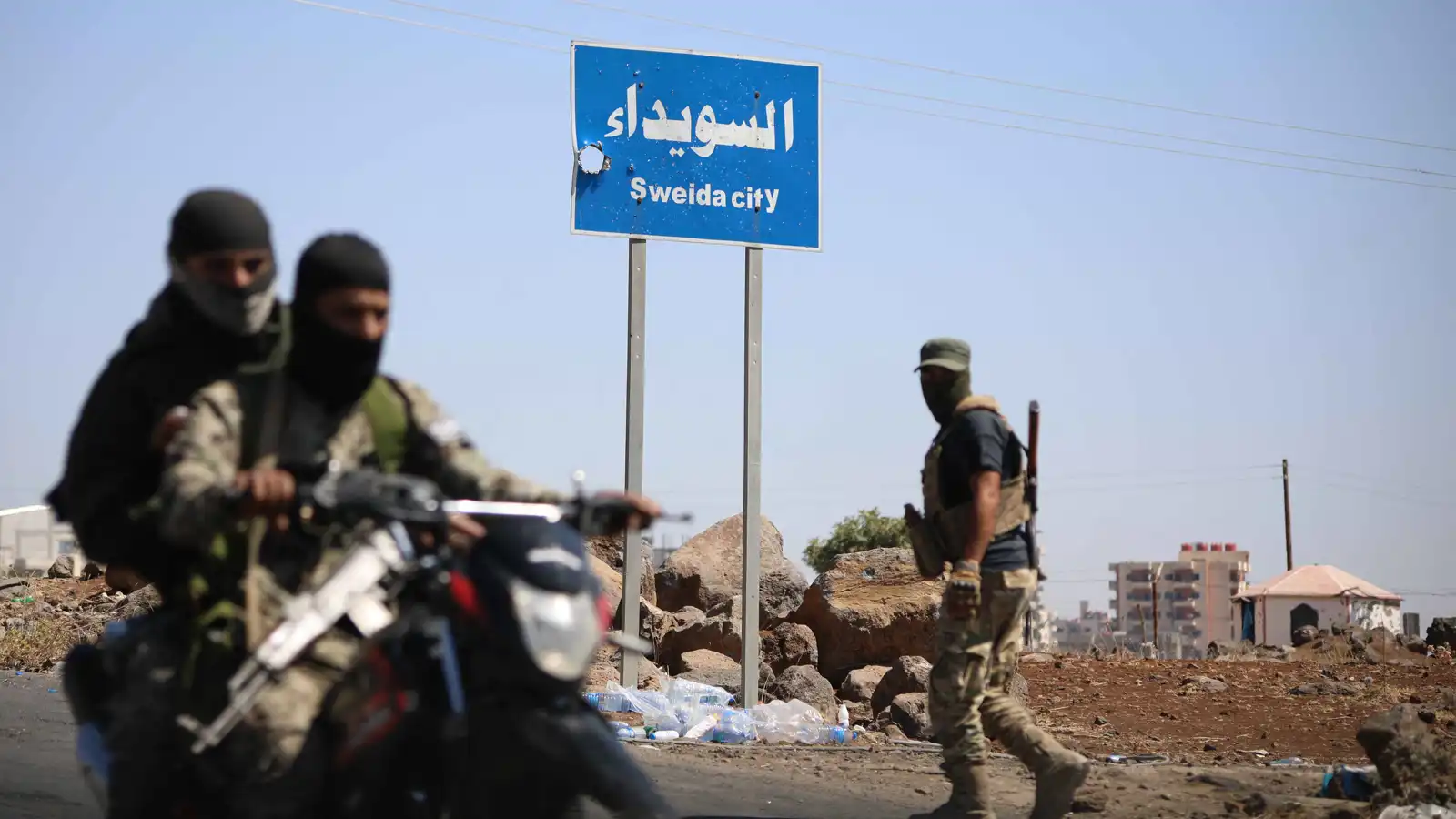 مقتل مواطن أمريكي في اشتباكات السويداء السورية