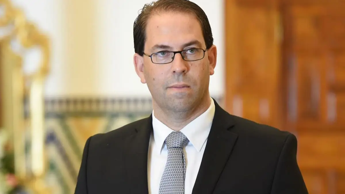 تقرير: الرئيس التونسي يوفد يوسف الشاهد إلى واشنطن لطمأنة أمريكا والمانحين