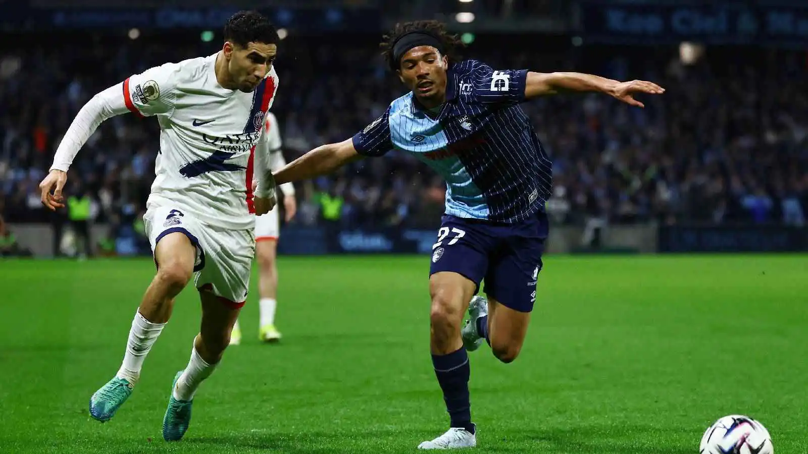 حكيمي ضد بوفال.. من كان الأفضل في مواجهة لوهافر وباريس سان جيرمان؟