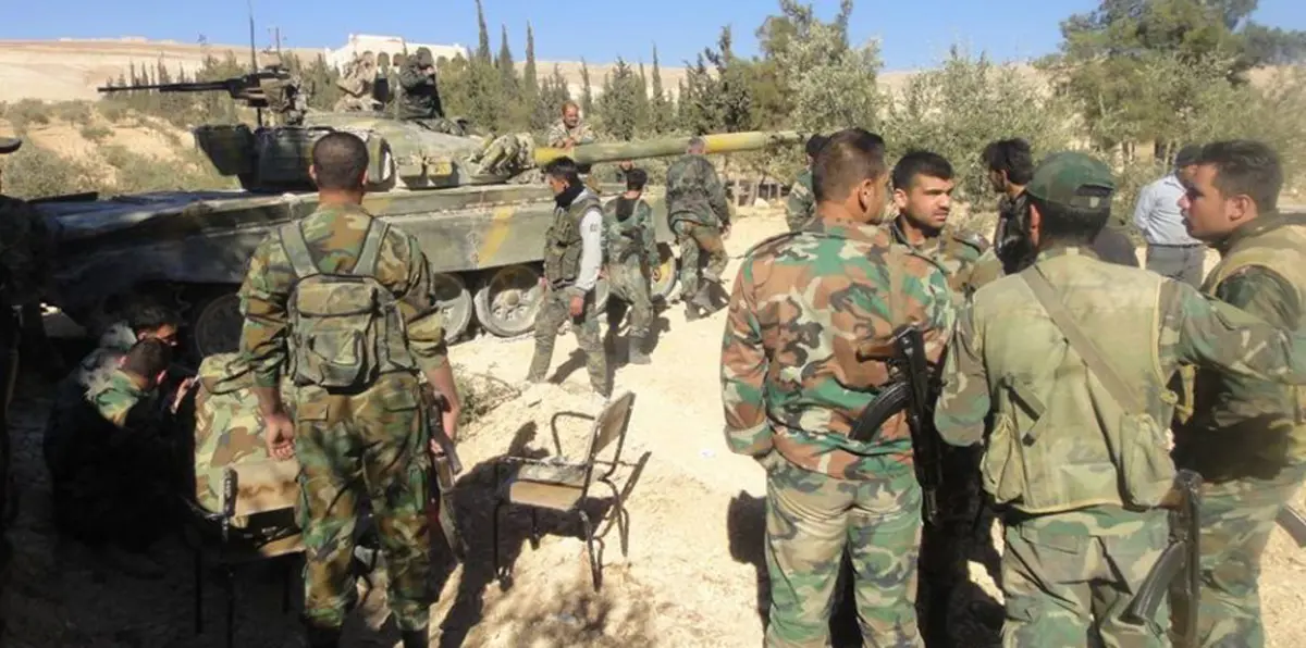 تقرير: جماعة موالية لإيران تقترب من الحدود الإسرائيلية مع سوريا