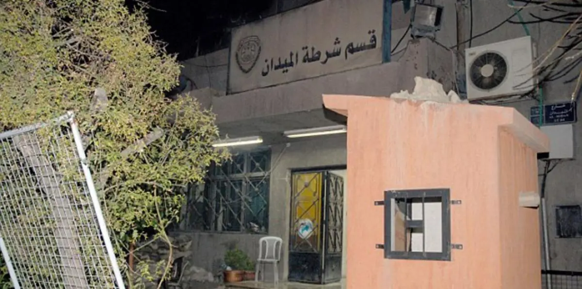 داعش يعلن مسؤوليته عن هجوم مركز الشرطة في دمشق