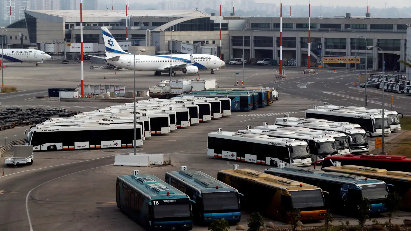 طرد غامض يثير الذعر في مطار بن غوريون الإسرائيلي