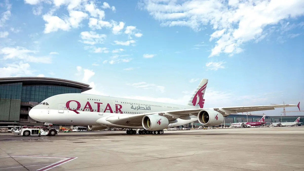 "رويترز": "إيرباص" تلغي صفقة مع الخطوط القطرية لتسليم طائرة رابعة "إيه 350"