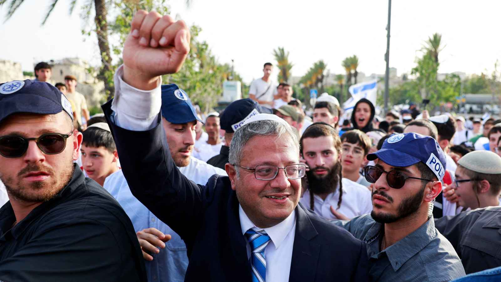 من محيط "سوروكا".. بن غفير يطالب بـ"تدمير" النظام الإيراني