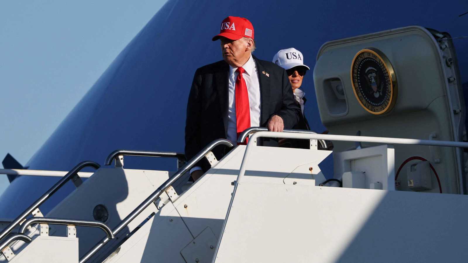 جولة آسيوية.. ترامب يطرق أبواب 3 دول وسط توترات مع الصين